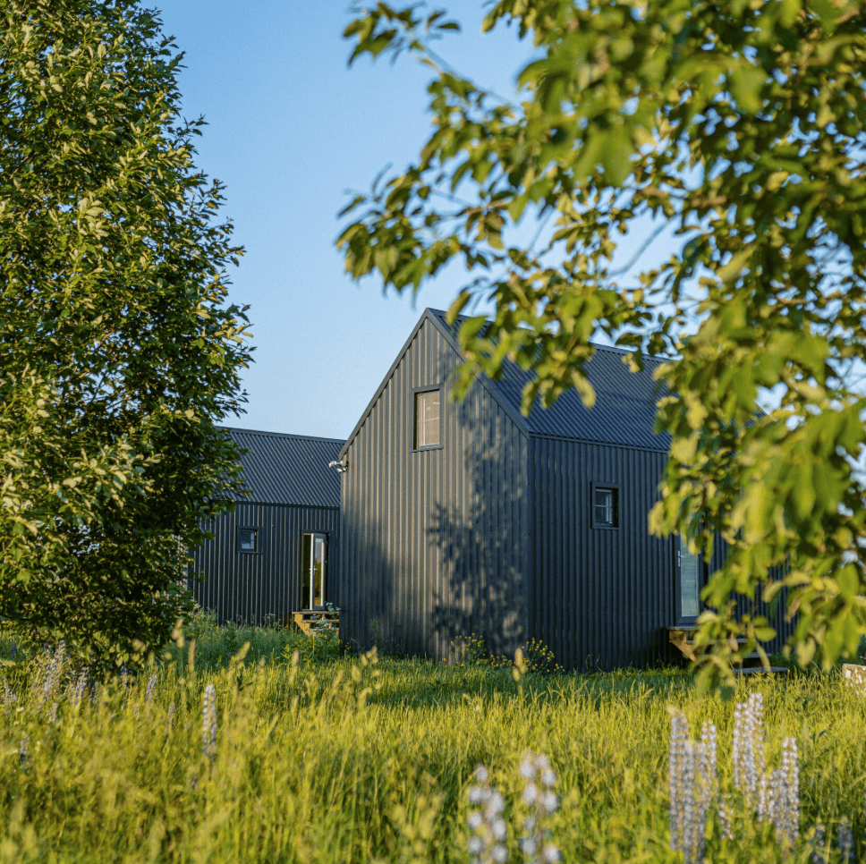 PETRA eco village - аренда стильных коттеджей с панорамными видом