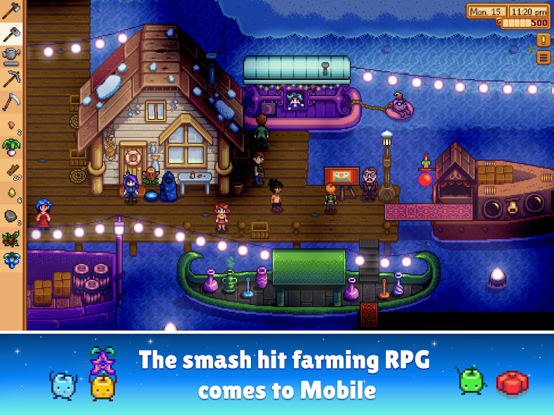 Stardew Valley offline farming game