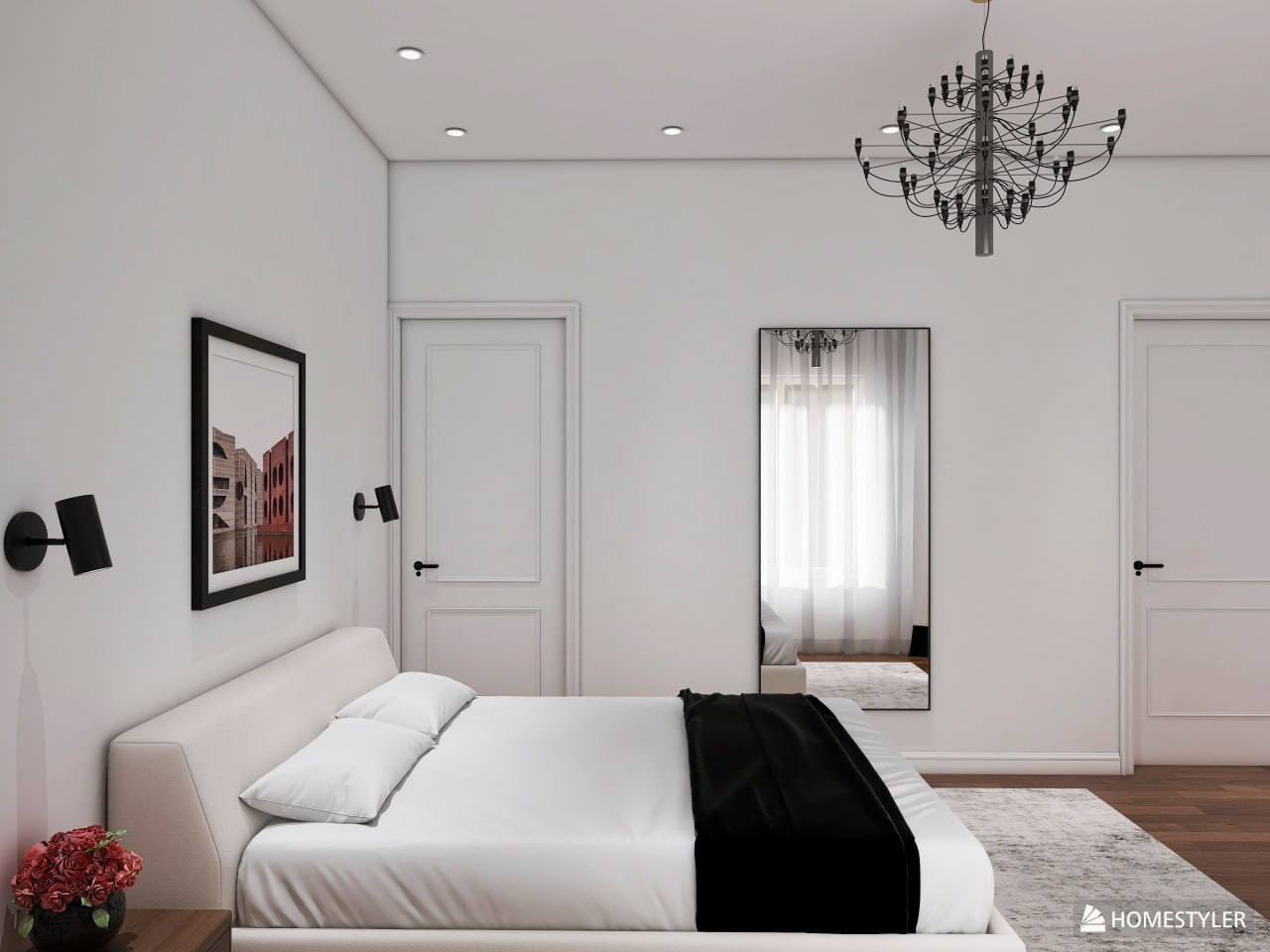 Визуализация интерьера