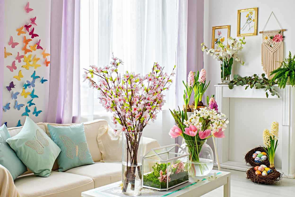 Весенний декор