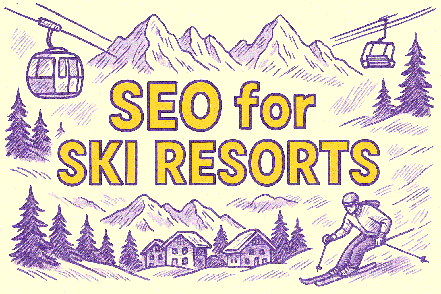 The Complete Guide to Ski Resort SEO and AI SEO Strategy (2025)