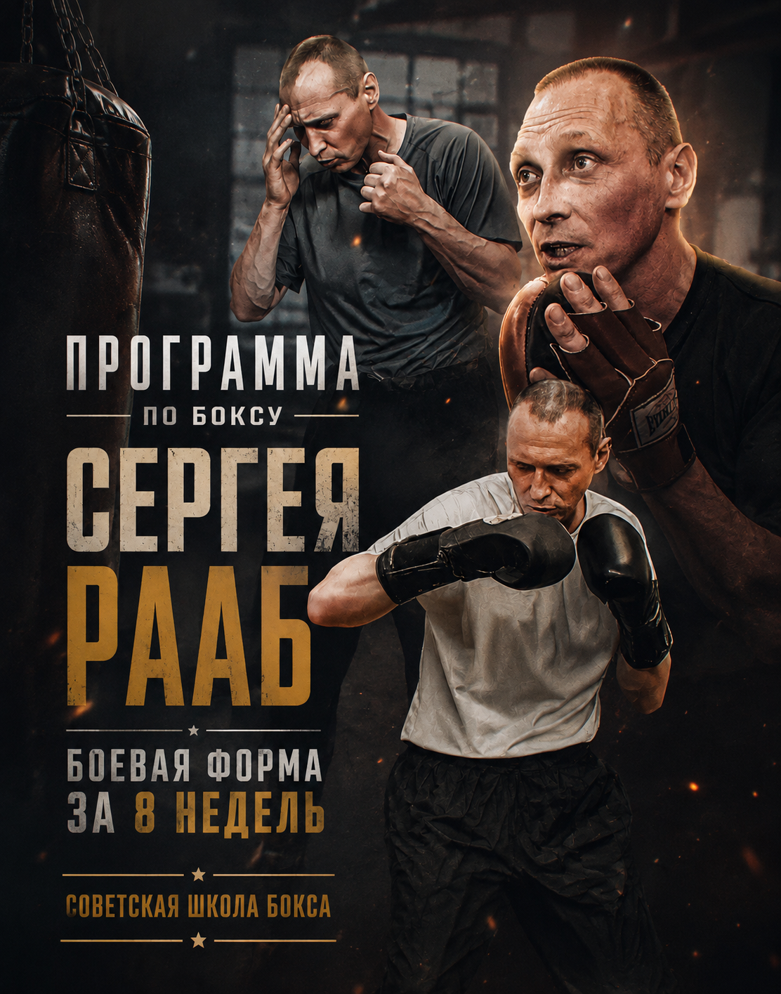Боевая форма за 8 недель