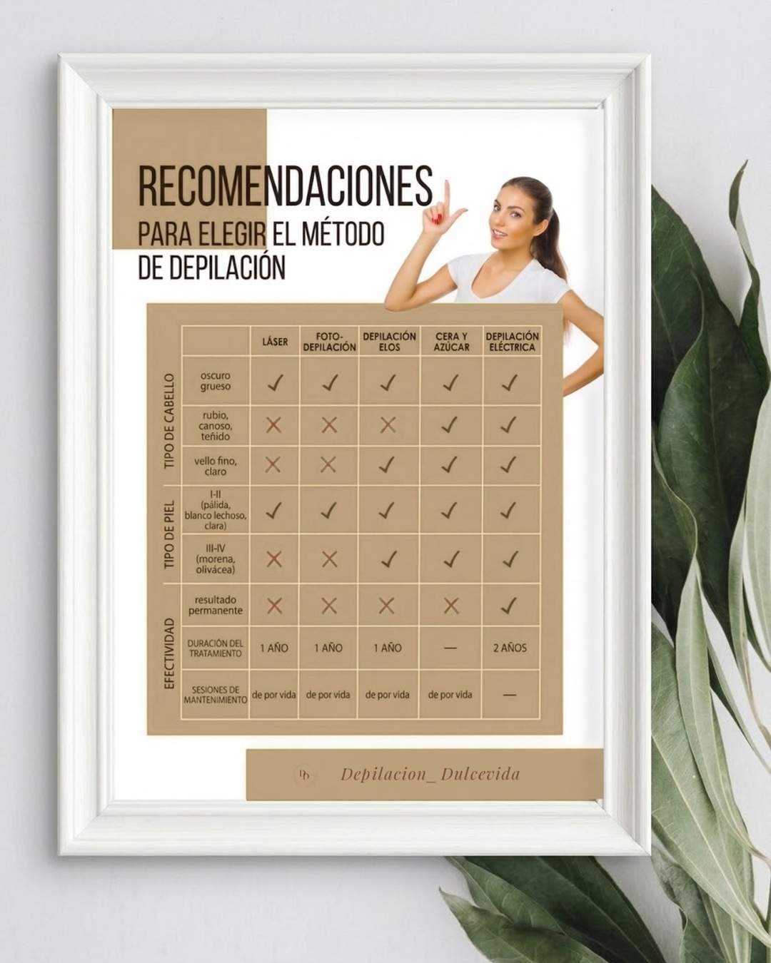Póster en español