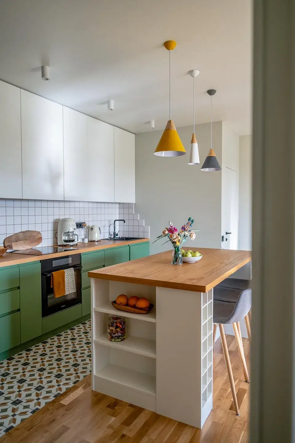 Кухня в современном стиле