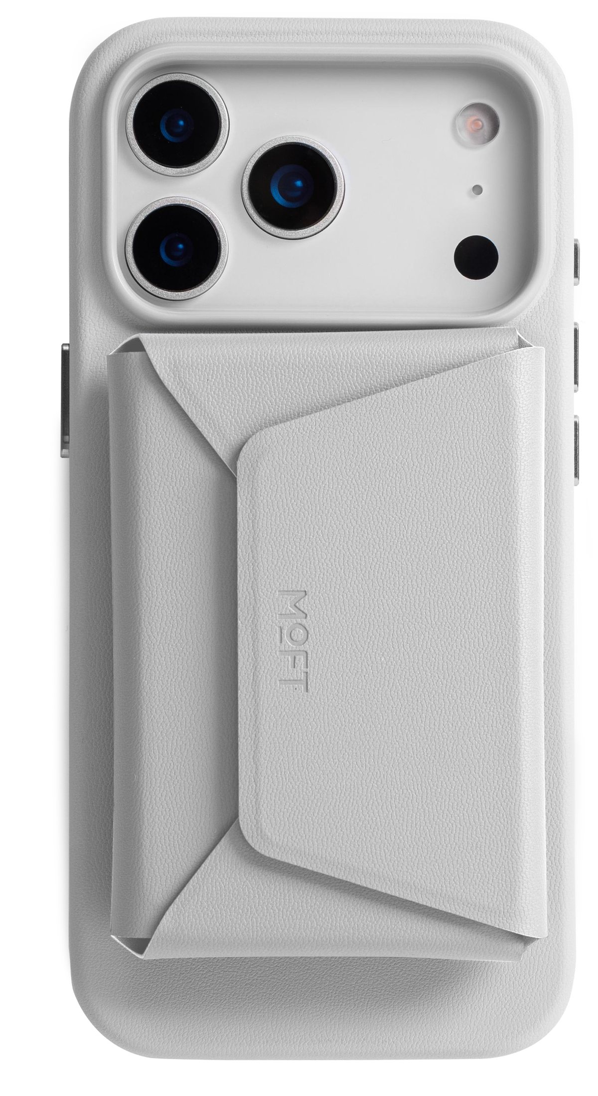 Кошелёк MOFT Travel Wallet на задней крышке iPhone