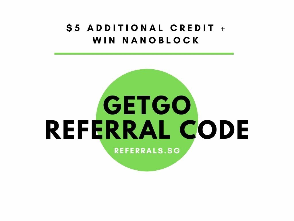 GetGo Referral Code 2024 Referrals Singapore