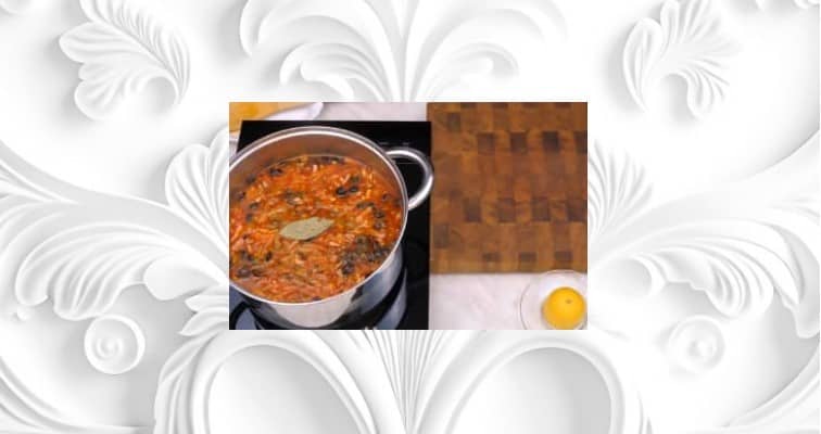 Приготовление мясной сборной солянки по классическому рецепту: шаг 6