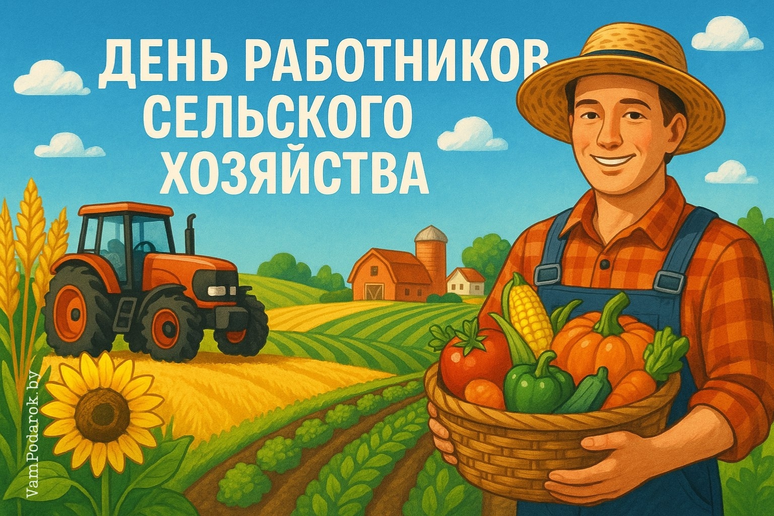 День работников сельского хозяйства и перерабатывающей промышленности