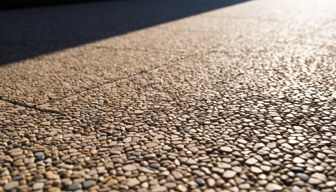 resin bound aggregate paving