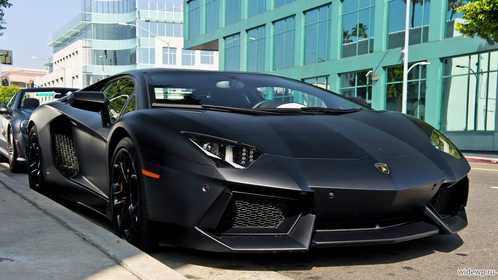 Lamborghini Aventador lp700 Black