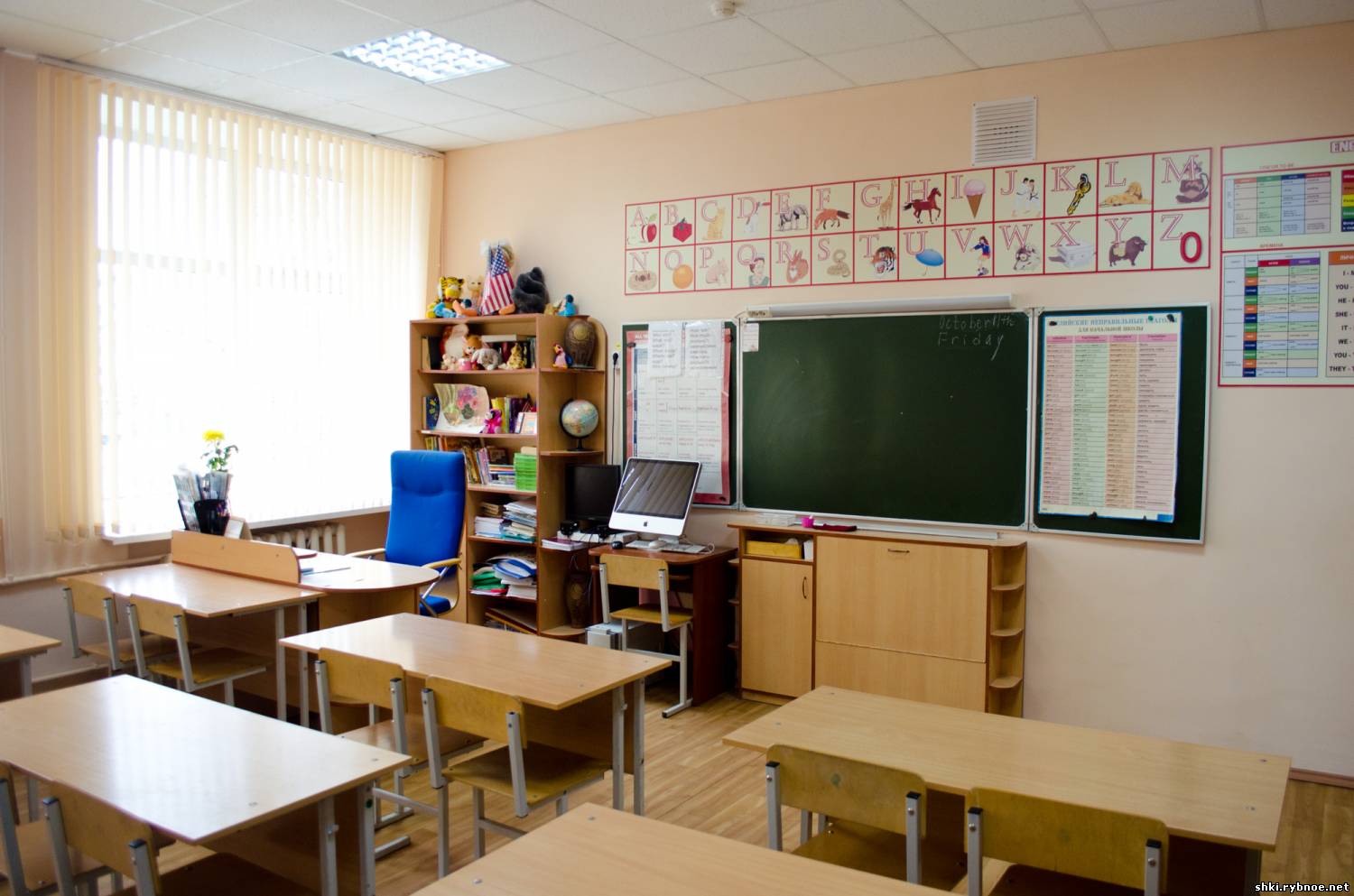 Кабинет русского языка в детском саду