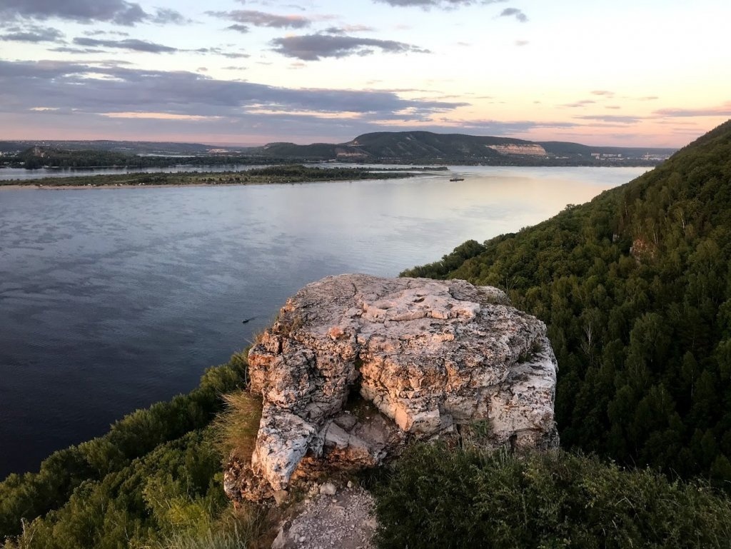 Гора верблюд Ширяево Самарская лука