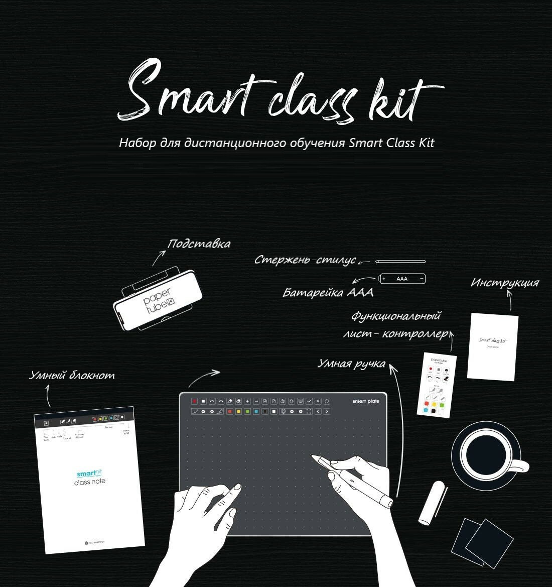 Купить Набор для дистанционного обучения Smart Class Kit