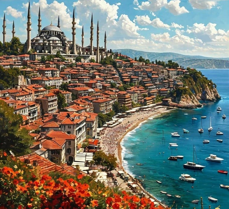 Курсы турецкого языка для пенсионеров в центре «Ломоносовец» в рамках программы «Московское долголетие»