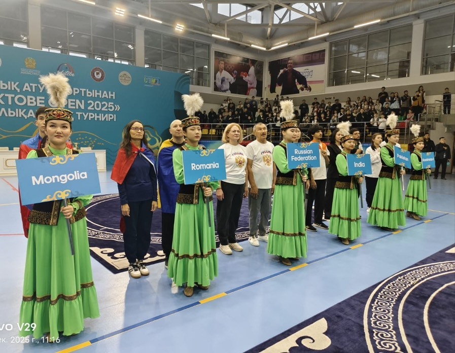 Соревнования по национальному виду спорта «Aqtobe open-2025″ в комплексе «Жекпе-жек»