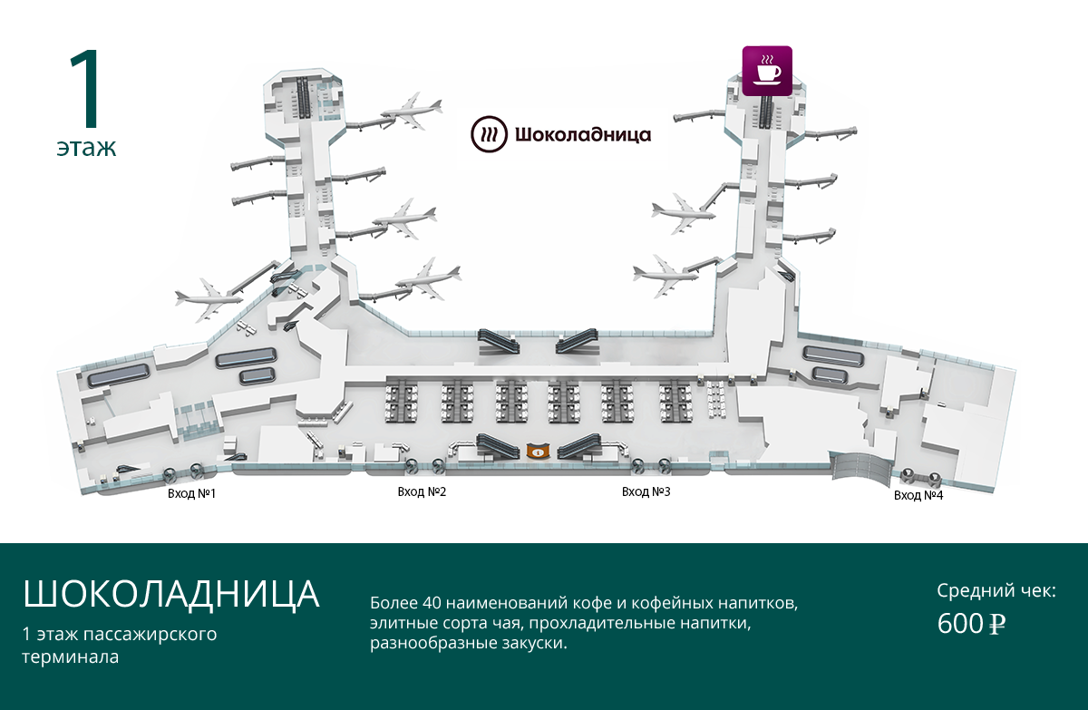 Схема здания домодедово аэропорт