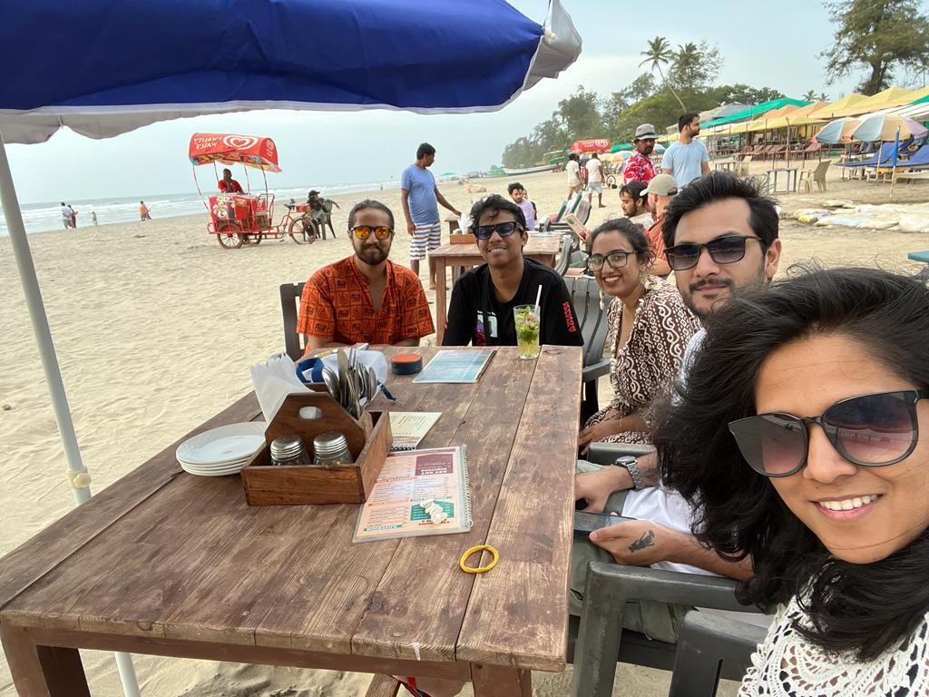 Team Ideamet at goa