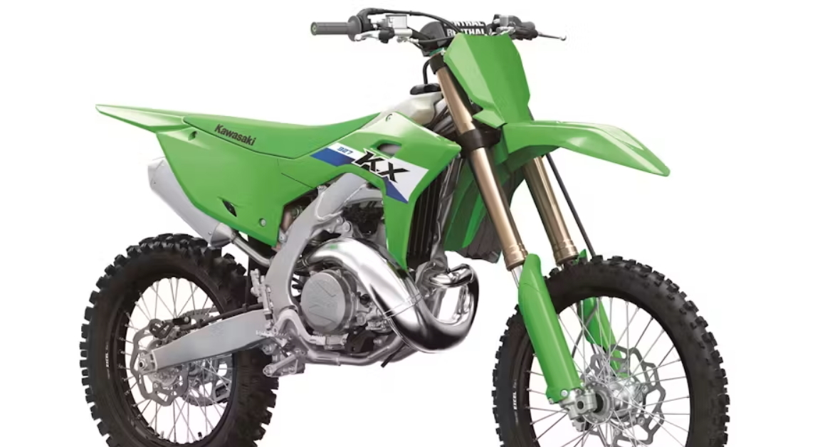 Двухтактные модели Kawasaki KX327 и KX327Х 2027 года