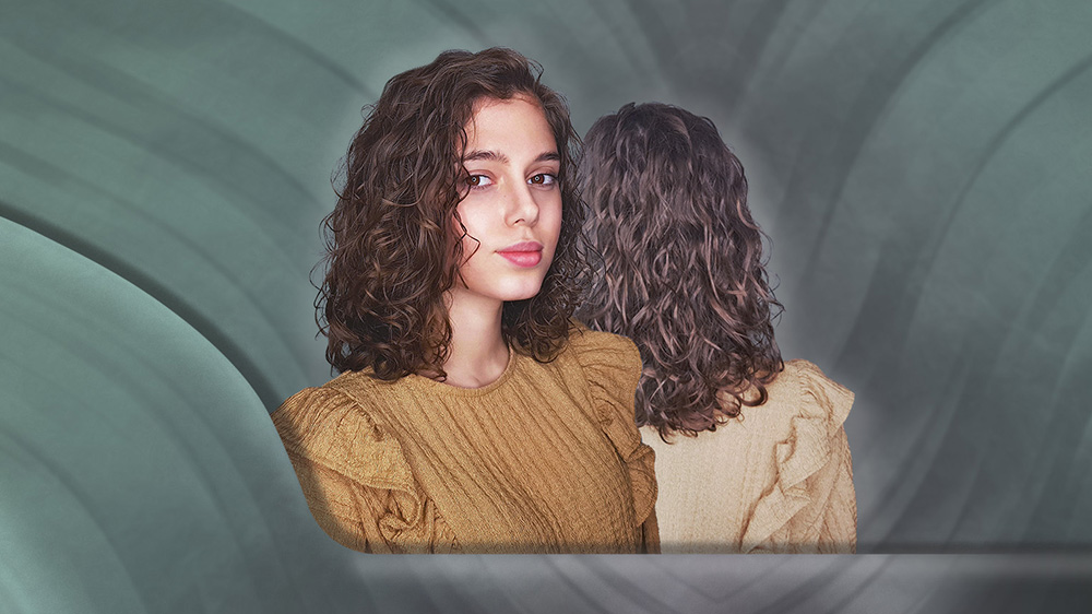 Карвинг или долговременная укладка волос. Примеры работ