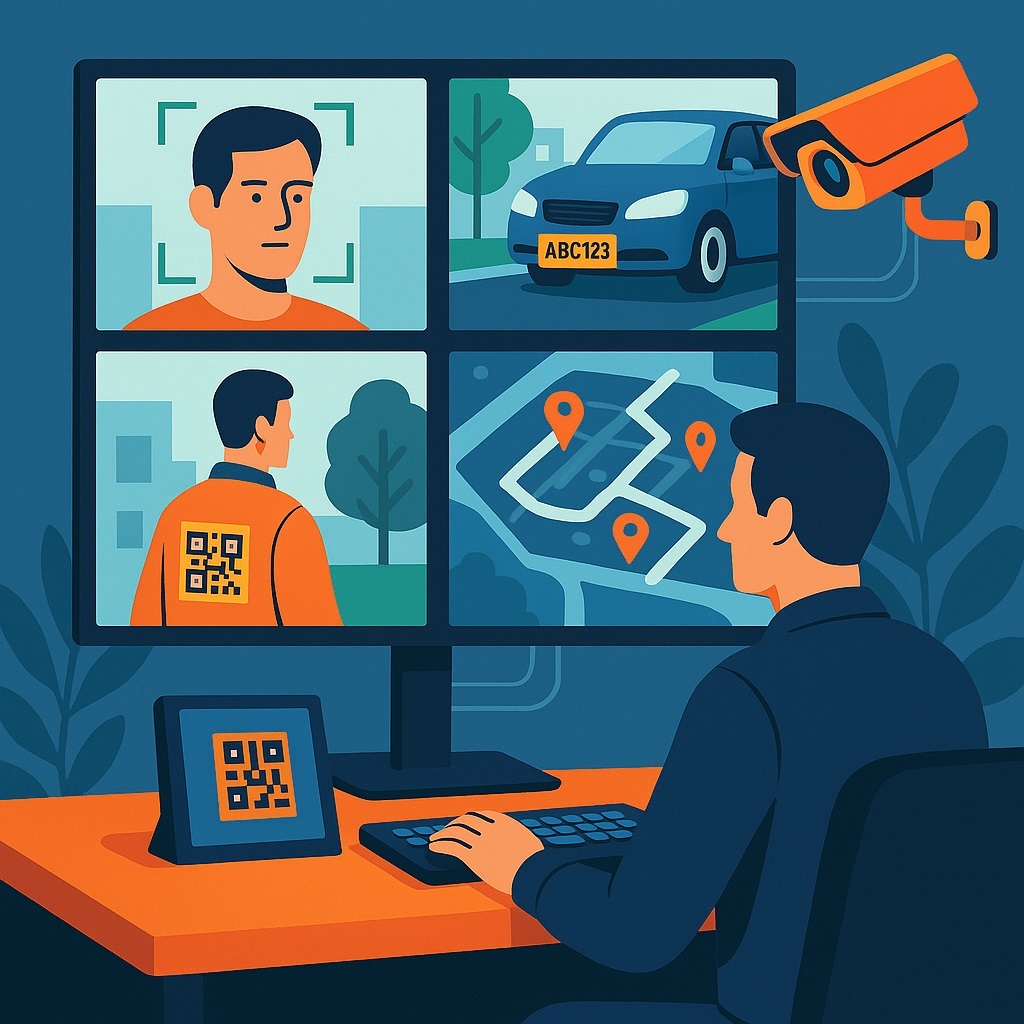 smart video surveillance software