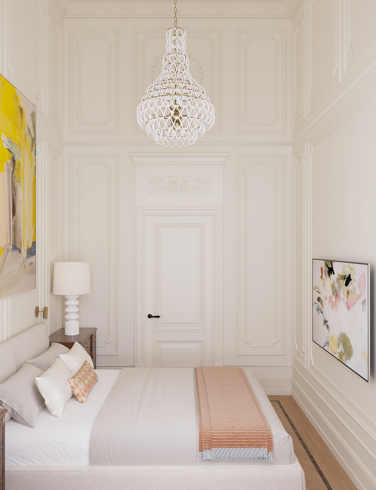 Кровать Twils в интерьере дизайнера Екатерины Фёдоровой