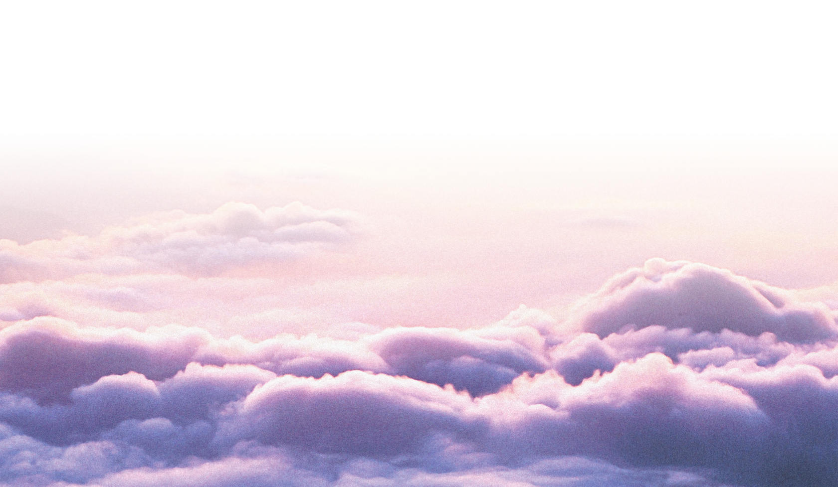 Сиреневые облака