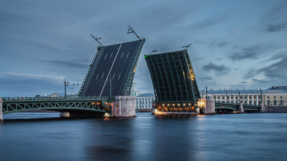 мосты санкт петербурга википедия