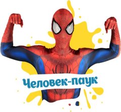 человек паук на детский праздник