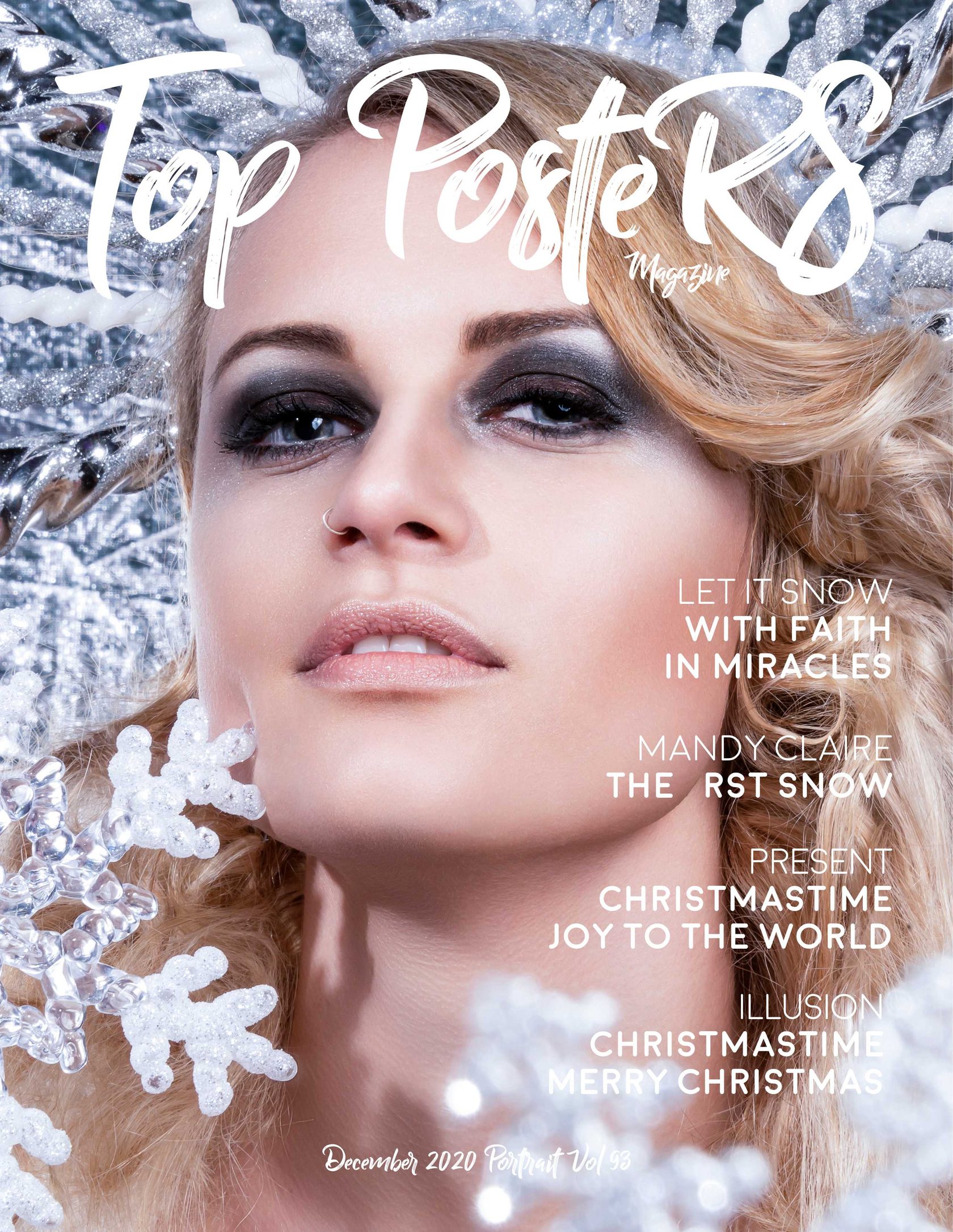 BE RANKED IN TOP POSTERS MAGAZINE