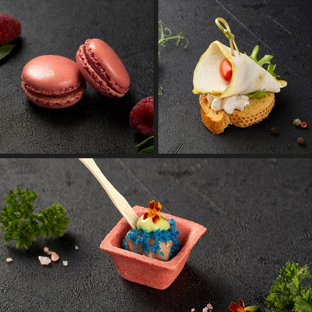 Бокс с канапе и закусок от фурсет