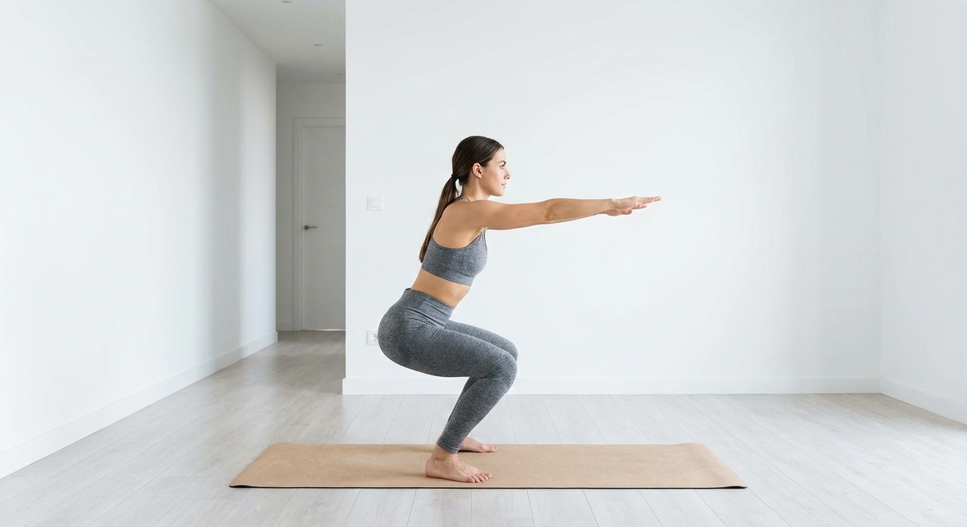 Упражнения для похудения без прыжков дома