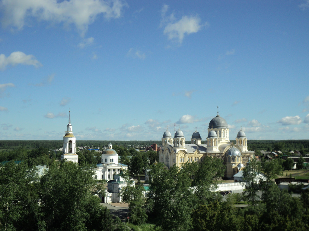 Николаевский монастырь г. Верхотурья
