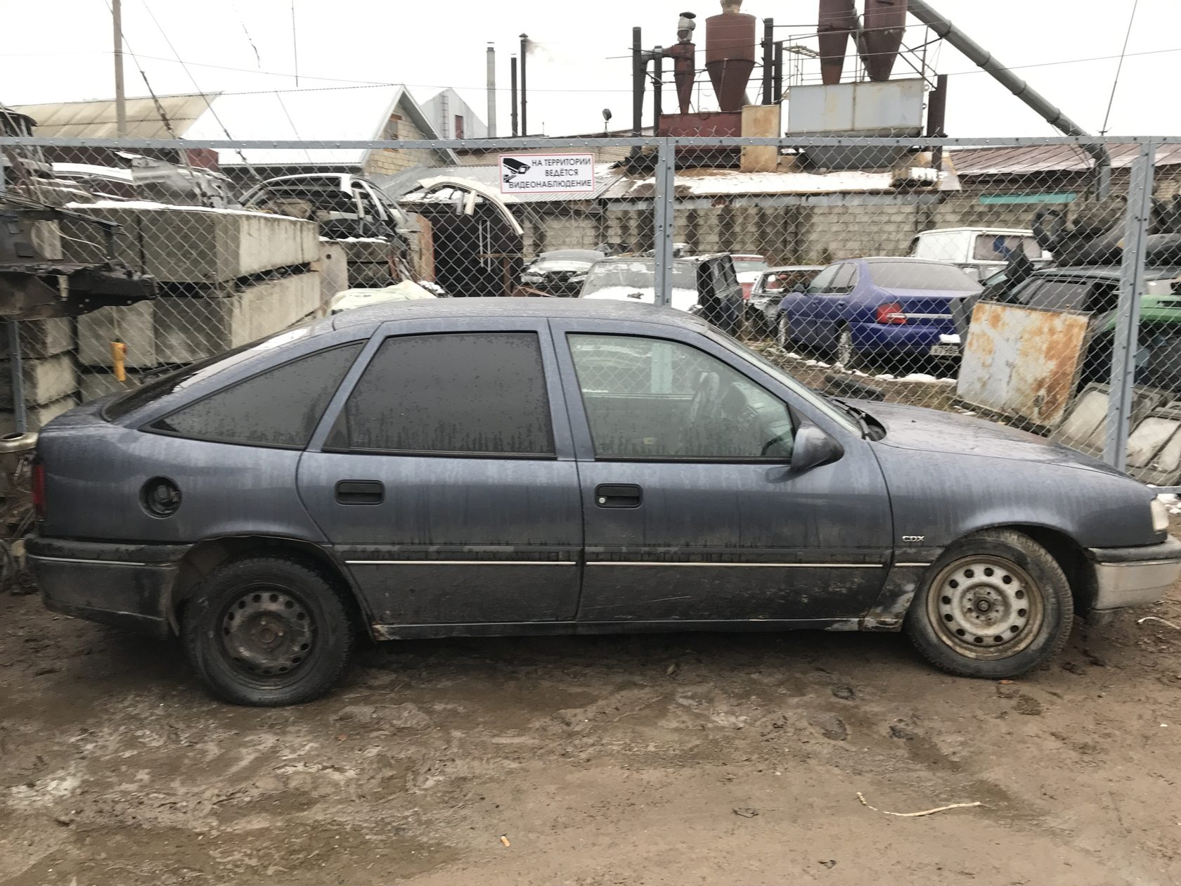 Разбираю opel vectra b