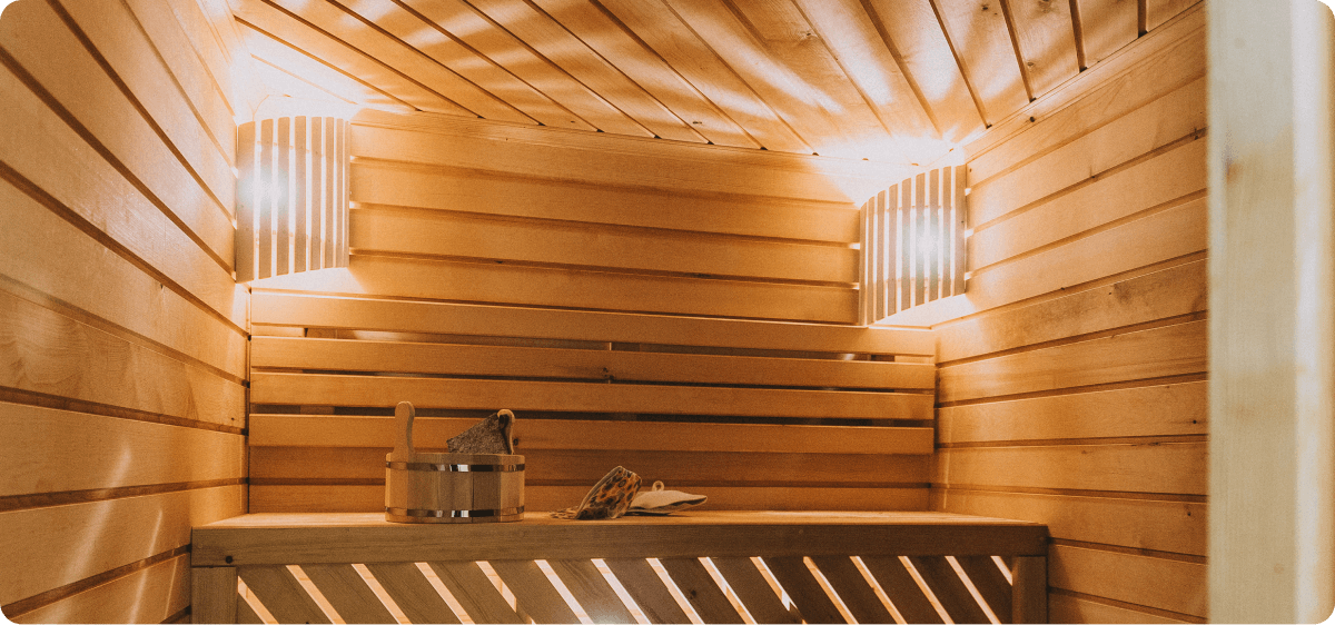 Как управлять температурой в наших парных?