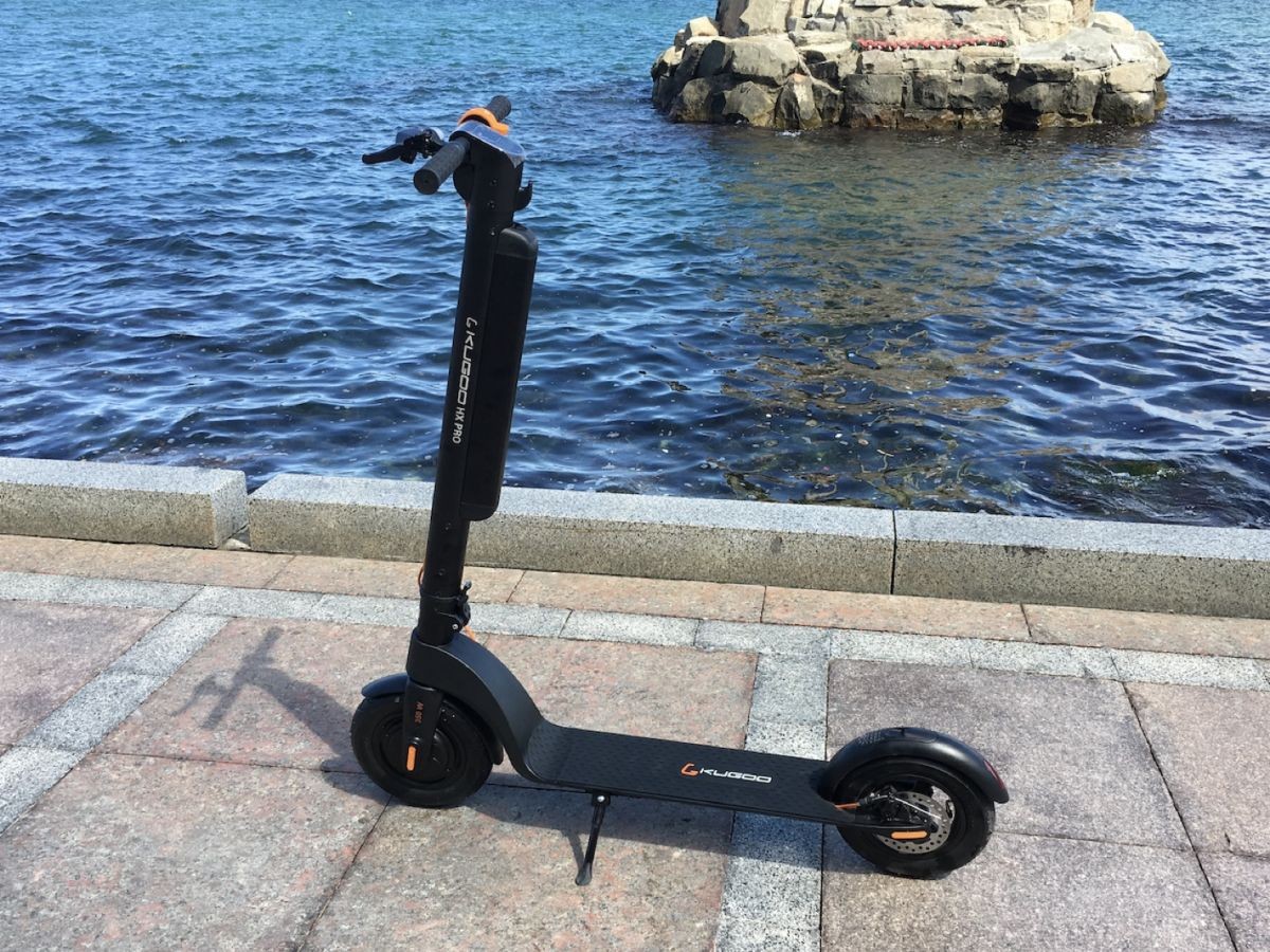 электросамокат kugoo kirin hx plus