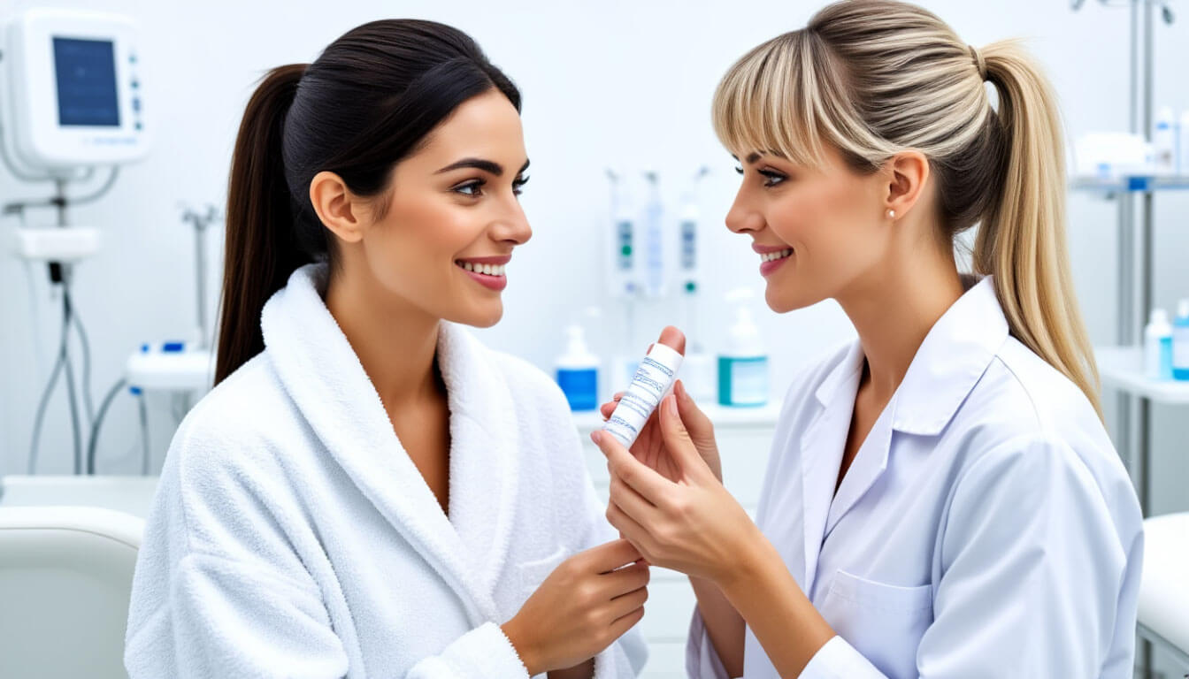 массажист с клиентом