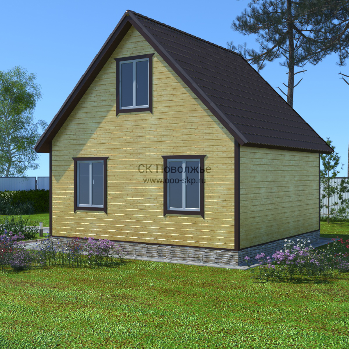 садовый дом с террасой. дачник 6х8 барн. дачный домик с террасой. дом дачник 6 6. дачник 2т зодчий.