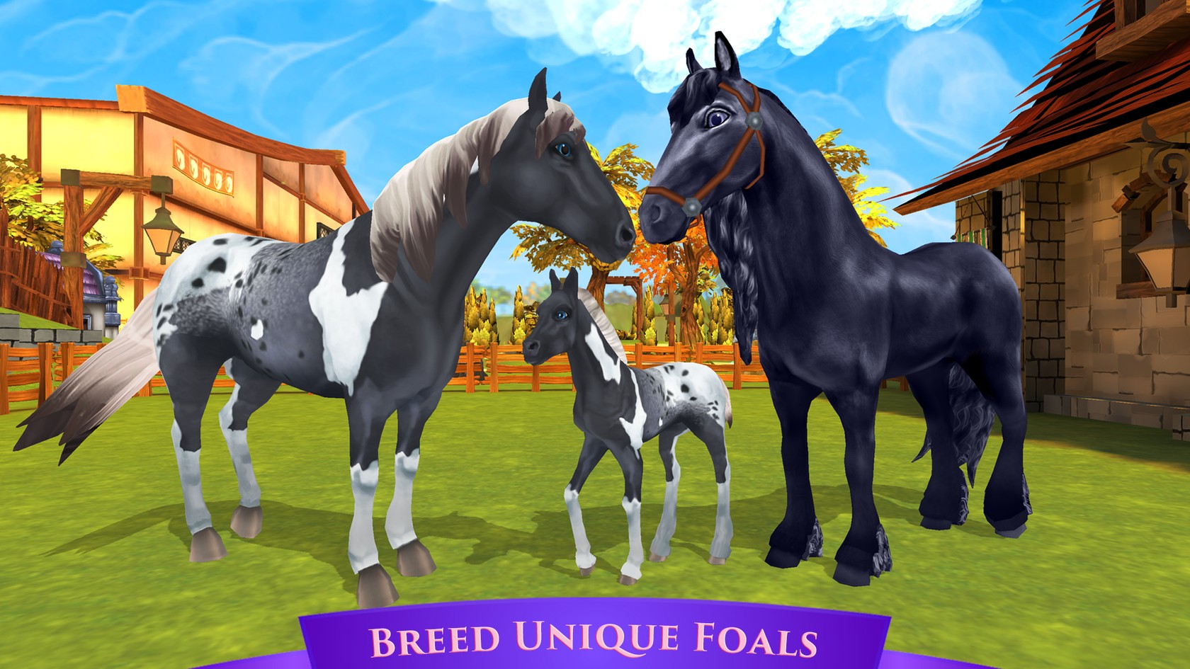 Game preview for Horse Riding Tales