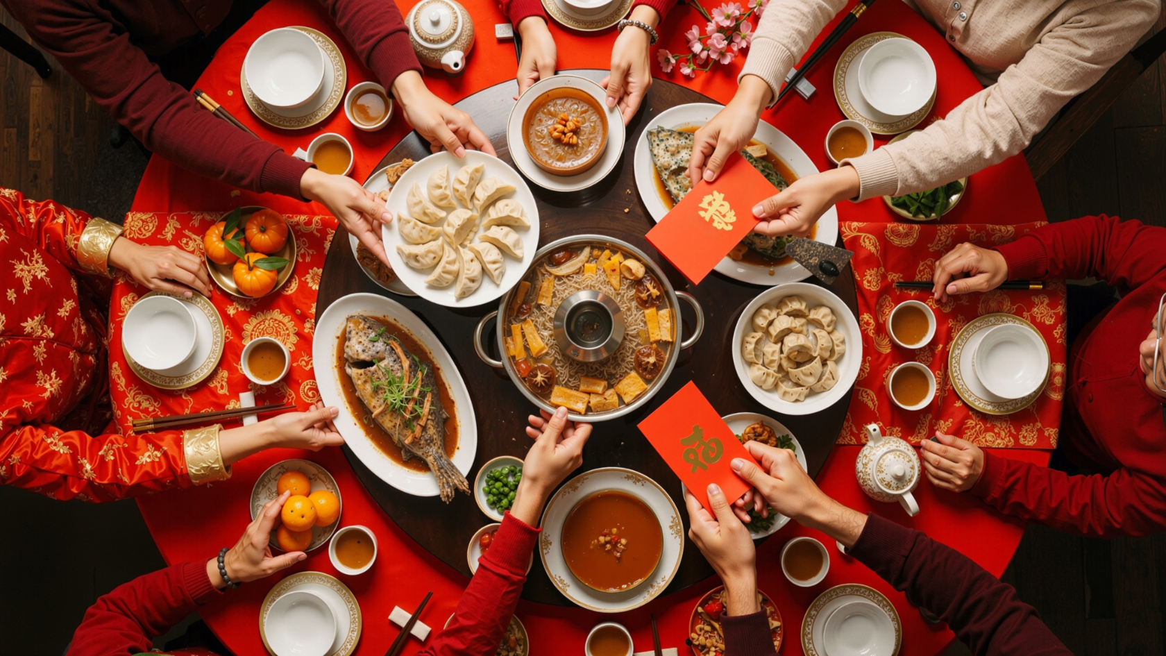 Италия. Семейное застолье