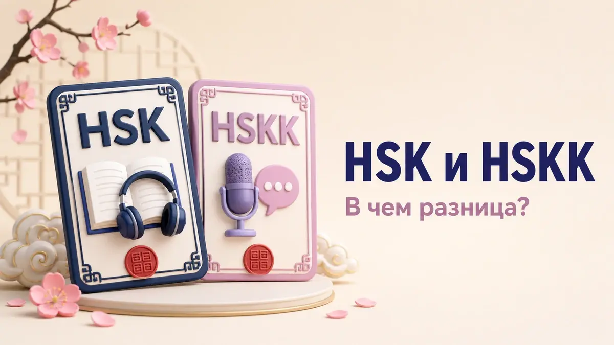 HSK и HSKK: чем отличаются экзамены и кому нужна устная часть