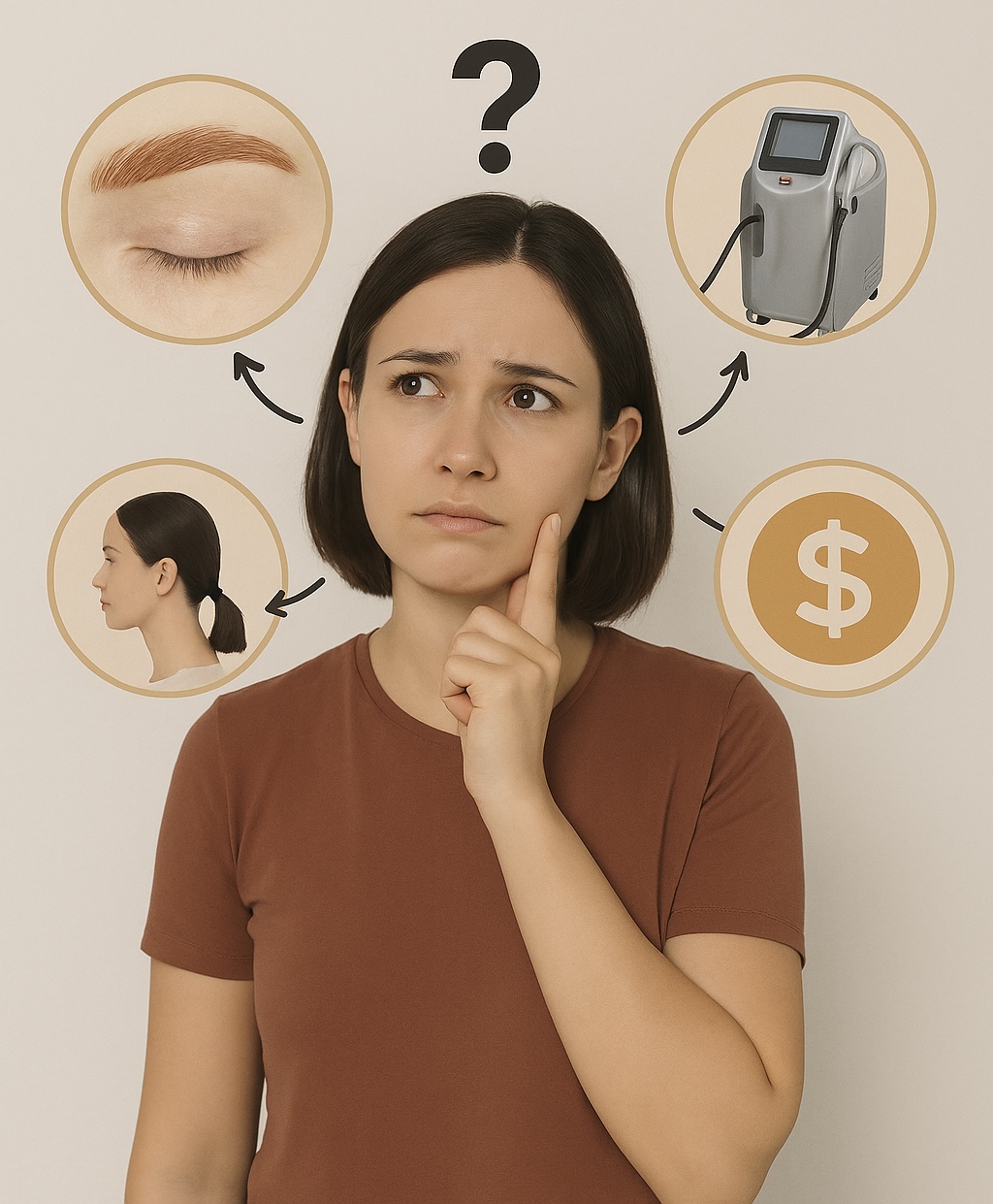 Чем удалить перманентный макияж: лазером или ремувером?