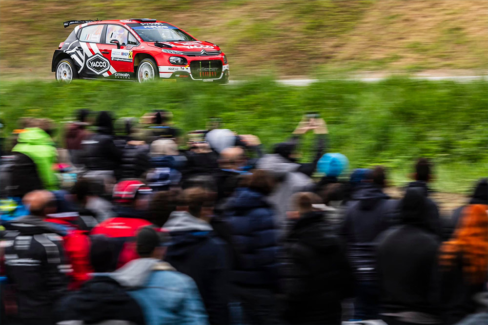 Йоан Россель и Арно Дюнан, Citroën C3 Rally2 (2-FEJ-466), ралли Хорватия 2024