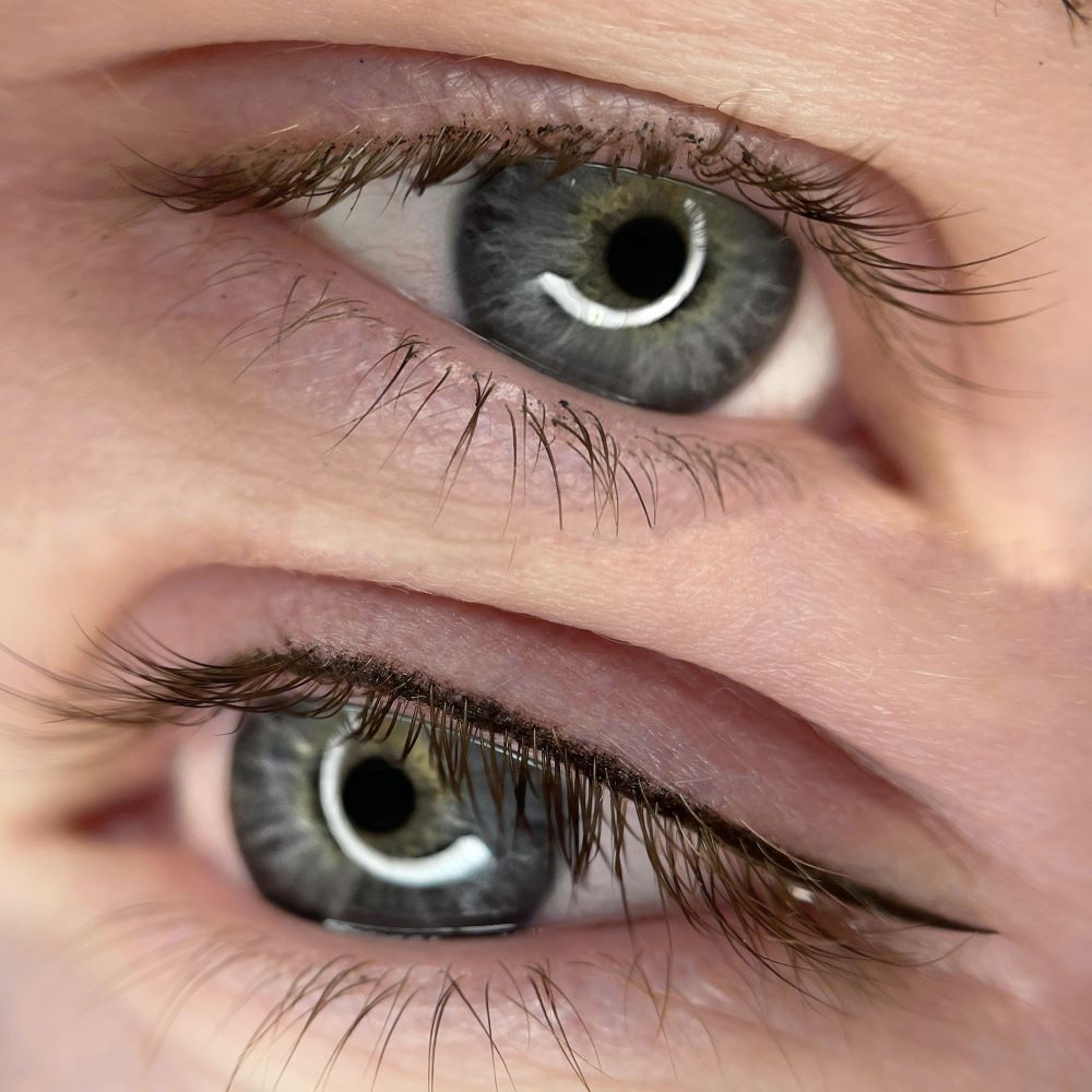 стрелки перманентный макияж нависшее веко москва фото