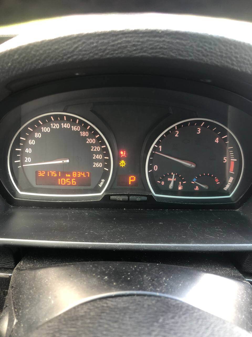 Пробег BMW X3 E83