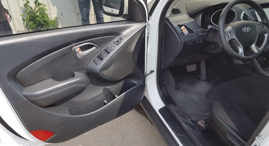 змена акустики Hyundai iX35