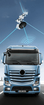Transportation monitoring GLONASS GPS