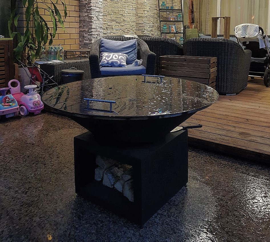 Гриль-очаги классические