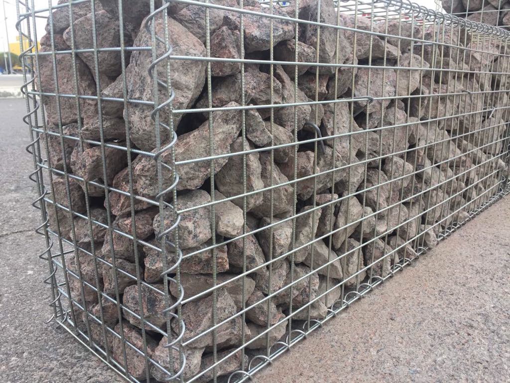 габионы оцинкованные