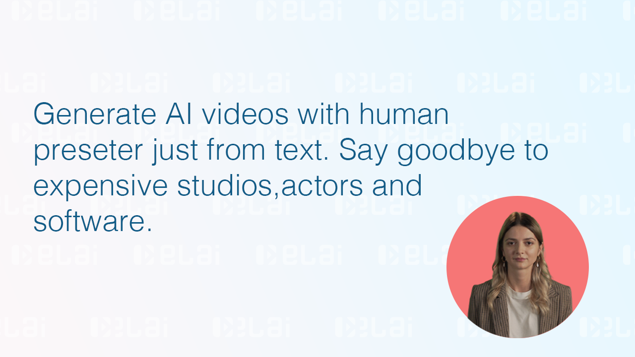 Elai - Create AI Videos From Text